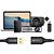 Cabo Extensor USB Macho e Fêmea 1 Metro Hrebos CB-38 - Imagem 4