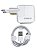 Carregador Completo Para Lightning Fonte e Cabo 12W A'Gold CA30-2 - Imagem 3