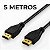 Cabo HDMI 4K HDTV 2.0 Alta Velocidade 5 Metros Tomate MHD-4115 - Imagem 5