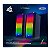 Mini Caixa de Som Knup PC e Notebook LED RGB Hórus - Imagem 2