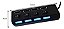 HUB Kapbom 4 Portas USB Com Controle Individual Liga Desliga KA-H4U - Imagem 3