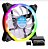 Fan para Gabinete e CPU Com Led Knup VR307 - Imagem 1