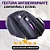 Mouse Gamer Hmaston Com Fio USB 1.3 Metros Toque Sensível X7 - Imagem 5