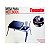 Mesa Tomate Articulável Para Notebook Com Cooler Embutido MTN-888 - Imagem 2