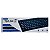 Teclado Knup Multimídia USB PC e  Notebook Padrão ABNT2 KP-2044 - Imagem 1