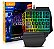 Teclado Gamer Single Handed Uma Mão Luminoso RGB Inova KEY-9968 - Imagem 1