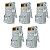 Conector Cabo de Rede IT Blue 100 Unidades - Imagem 1