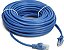 Cabo de Rede 20 Metros Conector RJ45 Cat6 10.2 Gbps MiniMen - Imagem 1