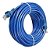 Cabo de Rede 20 Metros Conector RJ45 Cat6 10.2 Gbps MiniMen - Imagem 3