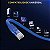Cabo de Rede 20 Metros Conector RJ45 Cat6 10.2 Gbps MiniMen - Imagem 8