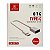 Cabo Kapbom OTG Para Tipo C Conectar Pen Drive Celular KA-30-TY - Imagem 1