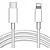 Cabo Tipo C Para Lightning 1 Metro Turbo 20W iP13 Kingo - Imagem 3