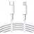 Cabo Tipo C Para Lightning 1 Metro Turbo 20W iP13 Kingo - Imagem 5