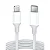 Cabo Tipo C Para Lightning 1 Metro Turbo 20W iP13 Kingo - Imagem 2