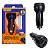 Carregador Veicular Inova Para Lightning Entrada USB e TP C 20W GL19-A - Imagem 1