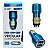 Carregador Veicular Para Lightning Duas Entradas USB 3.4A ITBlue LE-528P - Imagem 1