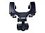Suporte Universal Celular Para Retrovisor De Carro Rotação 360º A'Gold SPC-38 - Imagem 3