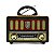 Rádio Retrô 3 Bandas FM AM SW CNN-3222 - Imagem 2