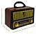 Rádio Retrô 3 Bandas FM AM SW CNN-3220 - Imagem 2