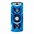 Caixa De Som Bluetooth Rádio FM Recarregável Portátil Idea ID-7224 - Imagem 4