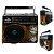 Rádio Grasep Retrô Portátil FM AM D-1602 - Imagem 3