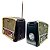 Rádio Retrô 3 Bandas FM AM SW Inova RAD-8391 - Imagem 8