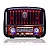 Rádio Retrô Bluetooth Recarregável Com Lanterna Inova KV-8394 - Imagem 2