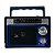 Rádio Grasep Retrô Portátil FM AM D-1601 - Imagem 3