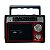 Rádio Grasep Retrô Portátil FM AM D-1601 - Imagem 1
