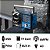 Rádio Retrô AM FM USB Receptor 9 Bandas Recarregável BM-S1088 - Imagem 3