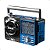Rádio Retrô AM FM USB Receptor 9 Bandas Recarregável BM-S1088 - Imagem 8