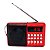 Rádio Portátil FM Bluetooth Entrada SD Recarregável Aiker MTJ-2006 - Imagem 3