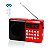 Rádio Portátil FM Bluetooth Entrada SD Recarregável Aiker MTJ-2006 - Imagem 6