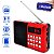 Rádio Portátil FM Bluetooth Entrada SD Recarregável Aiker MTJ-2006 - Imagem 2