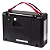 Rádio Retrô Bluetooth USB Recarregável Com Lanterna Inova KV-11121 - Imagem 3