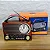 Rádio Retrô Bluetooth USB Recarregável Com Lanterna Inova KV-11121 - Imagem 2