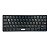 Mini Teclado Knup Bluetooth Multimídia USB PC e Notebook TE-109 - Imagem 1