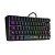 Teclado Knup Gamer Mecânico USB Iluminação Programável RGB TE-100 - Imagem 1