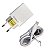 Carregador Completo Para Lightning AlphaGold Fonte E Cabo 3.1A CA22-2 - Imagem 3