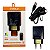 Carregador Completo Para Lightning AlphaGold Fonte E Cabo 3.1A CA22-2 - Imagem 2