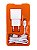 Carregador Completo Micro USB V8 Fonte E Cabo 2.1A A'Gold CA10-1 - Imagem 5