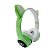 Fone Basike Headphone Infantil Bluetooth Com LED Gatinho FOM-9025 - Imagem 4
