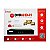 Gravador Vídeo DVR 4 Canais 5 x 1 AHD IP TVI CVI e Analógica - Imagem 1