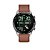 Smartwatch Blulory Glifo G6 Pro Pulseira Couro Marrom - Imagem 1