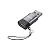 Adaptador OTG USB Macho Para Tipo C Fêmea Hrebos AD-209 - Imagem 3