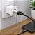 Adaptador OTG USB Macho Para Tipo C Fêmea Hrebos AD-209 - Imagem 2