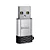 Adaptador OTG USB Macho Para Tipo C Fêmea Hrebos AD-209 - Imagem 4