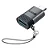 Adaptador OTG Tipo C Macho Para USB Fêmea Hrebos AD-208 - Imagem 2