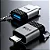 Adaptador OTG Tipo C Macho Para USB Fêmea Hrebos AD-208 - Imagem 1