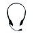 Fone De Ouvido Kapbom Com Microfone Headset Plugue P2 KA-753 - Imagem 1